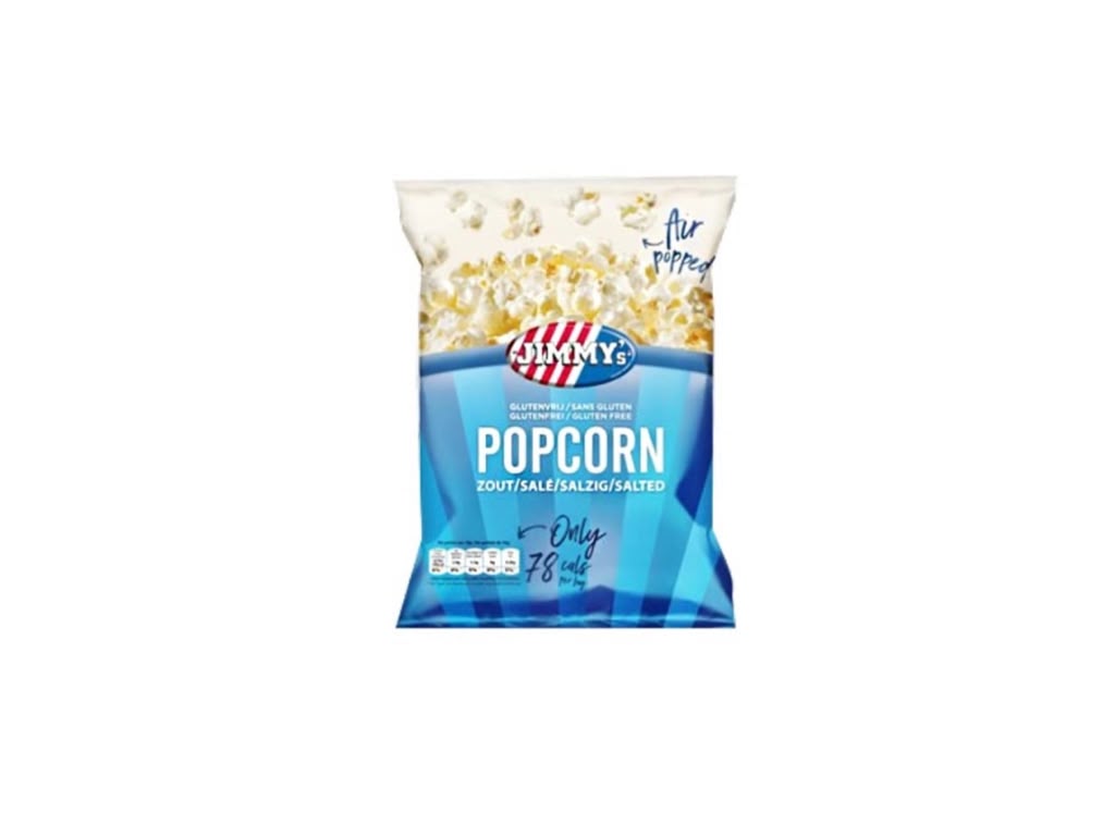 Jimmy's The Original Popcorn Salted 100 g