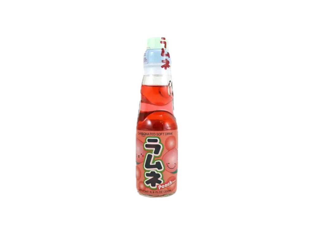 Hata Kosen Ramune Peach Japan 200 ml