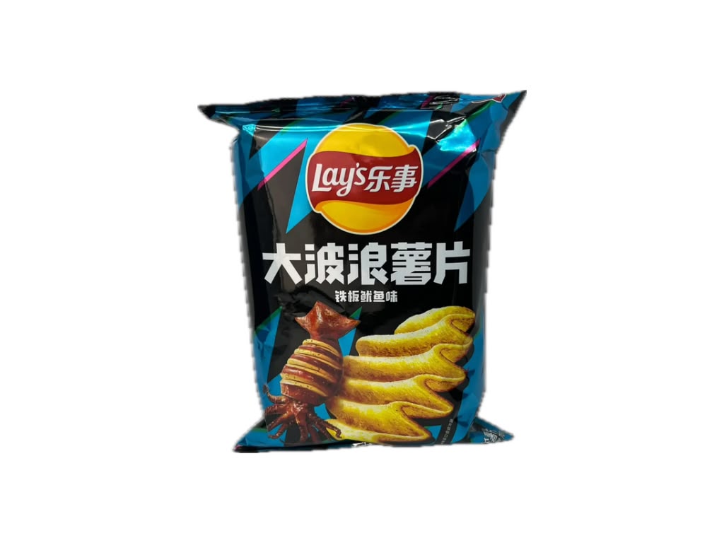 Lay's Big Wave Grilled Squid China 70 g