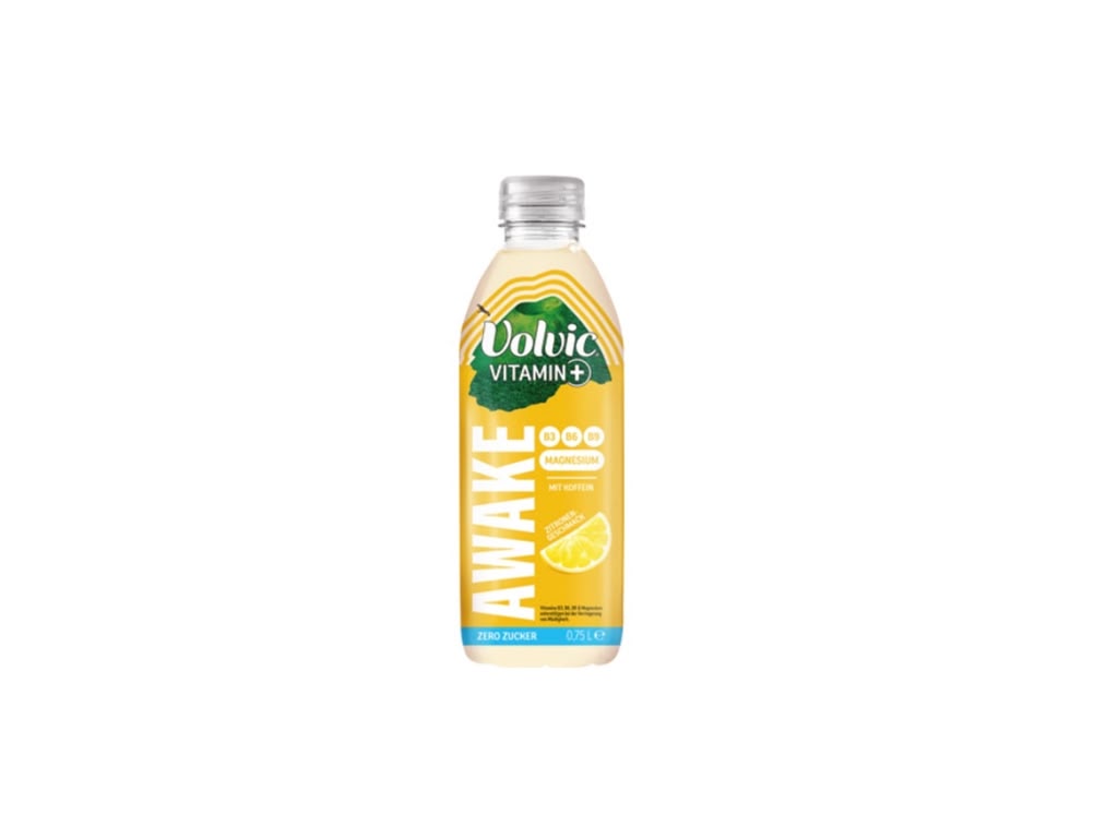 Volvic Vitamin+ Awake Zitronen Geschmack 0,75 l