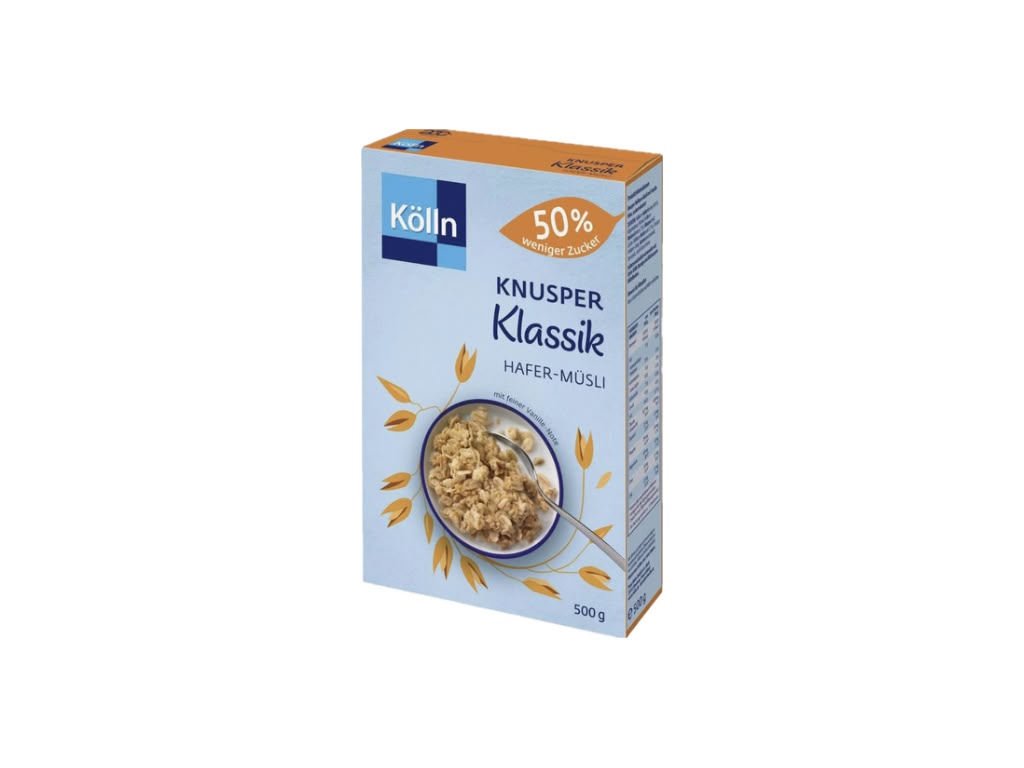 Kölln Knusper Klassik Hafer-Müsli 500 g
