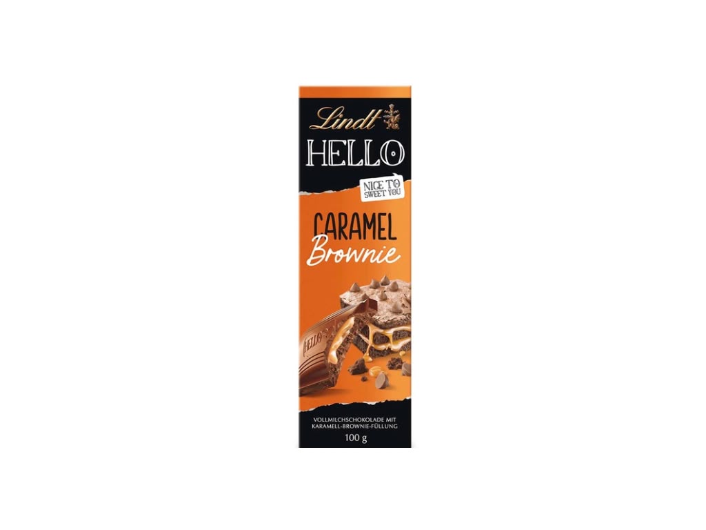 Lindt Hello Caramel Brownie 100 g