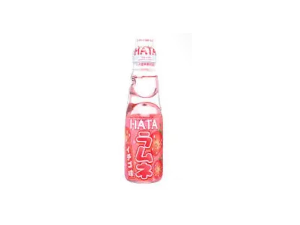 Hata Kosen Ramune Strawberry Japan 200 ml