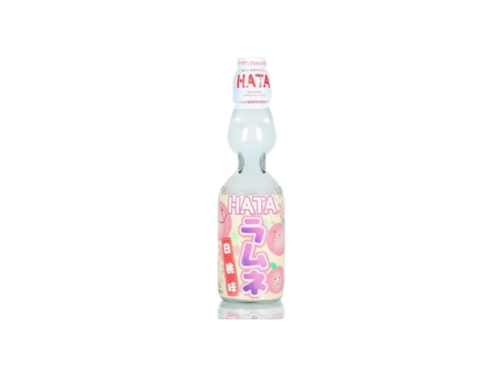 Hata Kosen Ramune White Peach Japan 200 ml