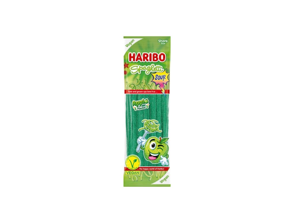 Haribo Spaghetti Apfel Sauer 200 g