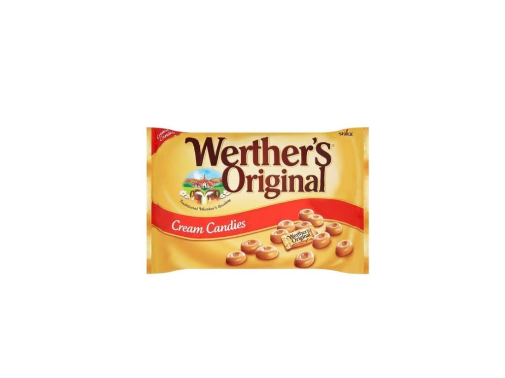 Werther's Original Cream Candies Großpackung 1.000 g