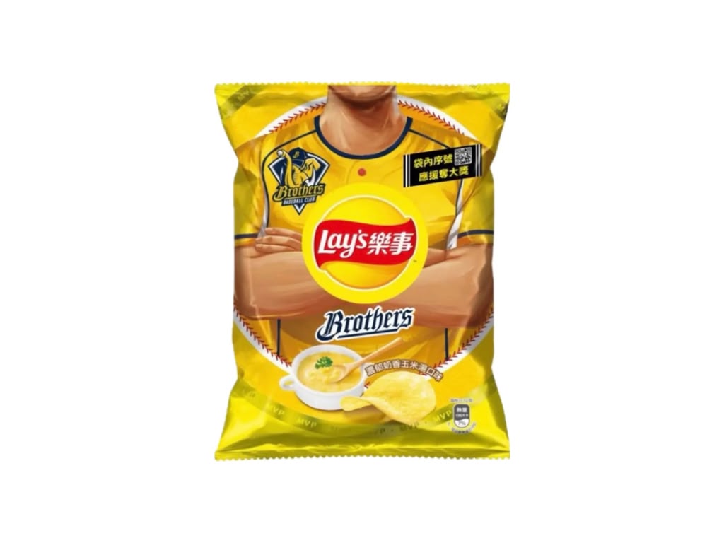 Lay's Creamy Corn Soup Taiwan 49 g