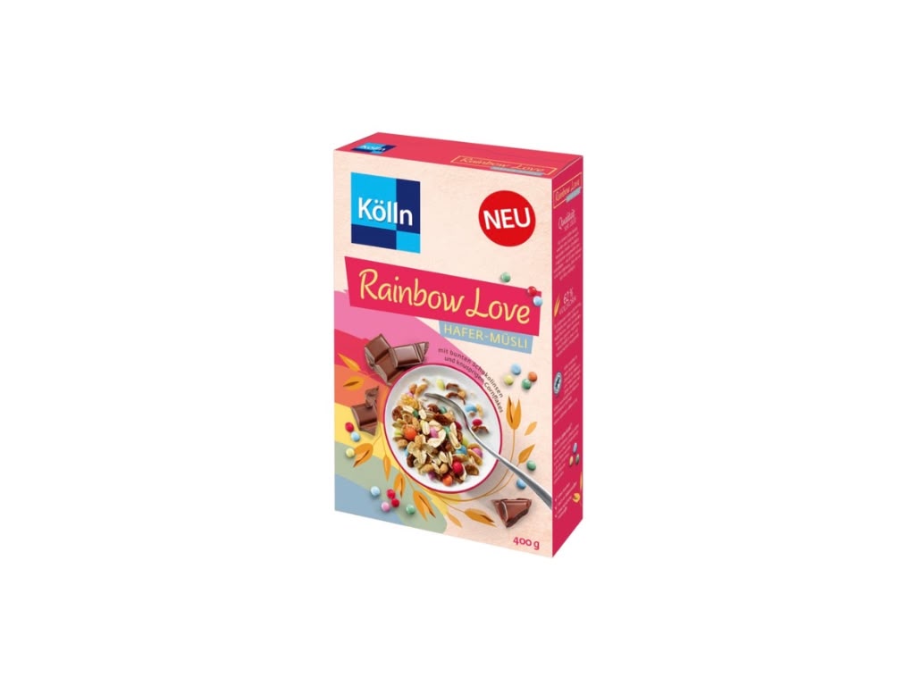Kölln Rainbow Love Hafer-Müsli 400 g
