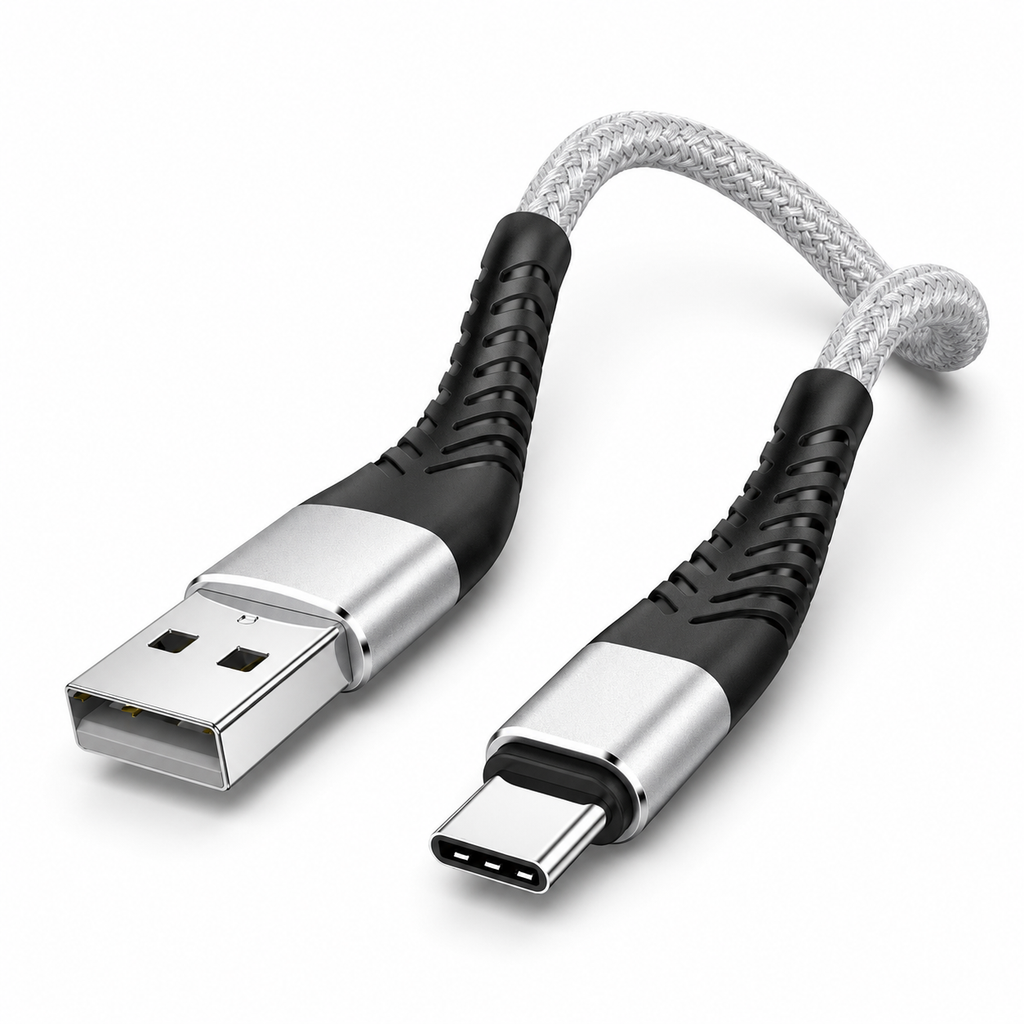 Schnellladekabel USB Typ C Datenkabel Lade Kabel für Samsung Huawei Apple Handy