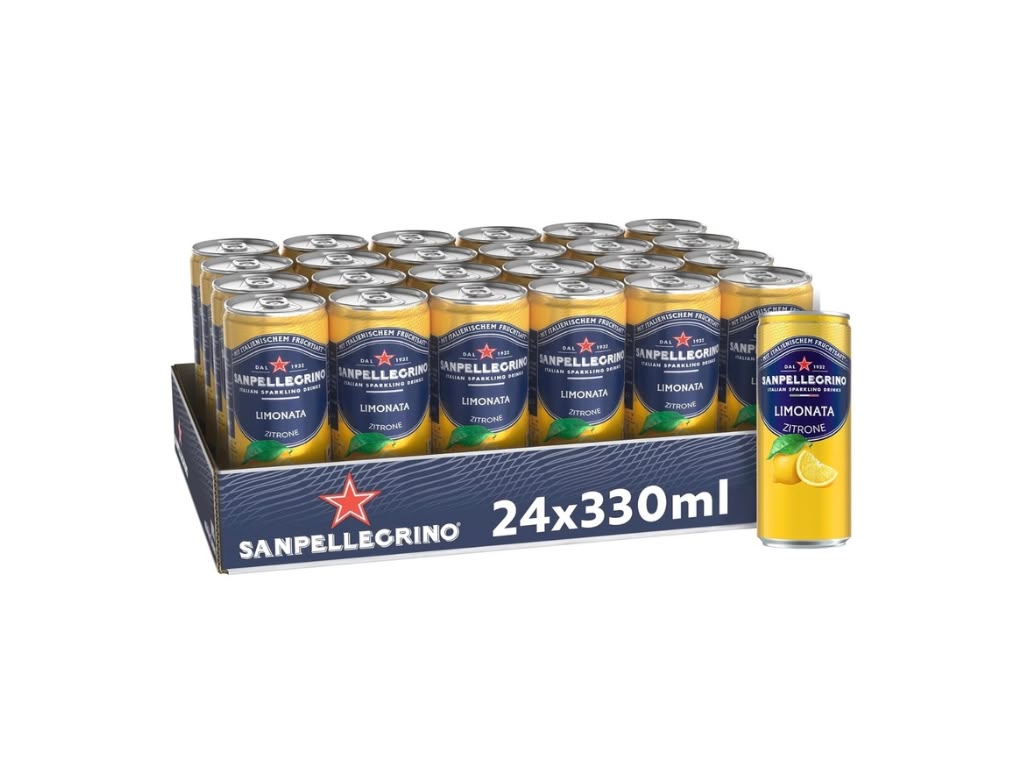 Sanpellegrino Limonata 24 × 0,33 l Großpackung