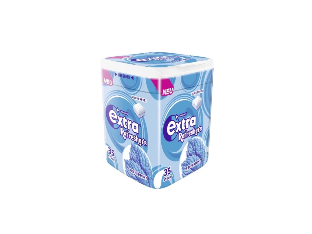 EXTRA Refreshers Peppermint – 35 Stück Dose