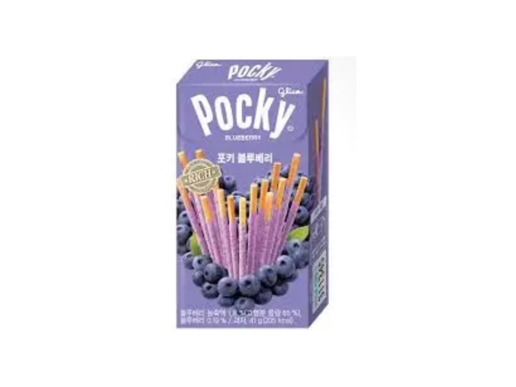 Glico Pocky Blueberry Korea 41 g