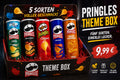 Pringles Theme Box – 5 Sorten Chips zum Probieren