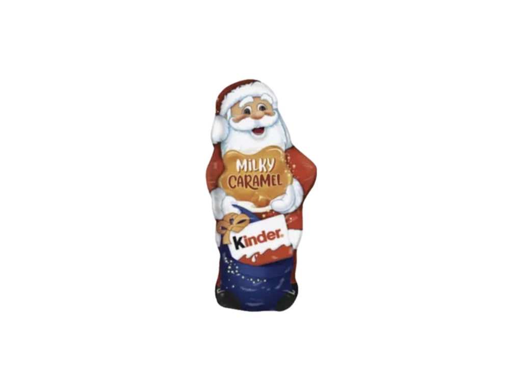 Kinder Santa Milky Caramel 110 g