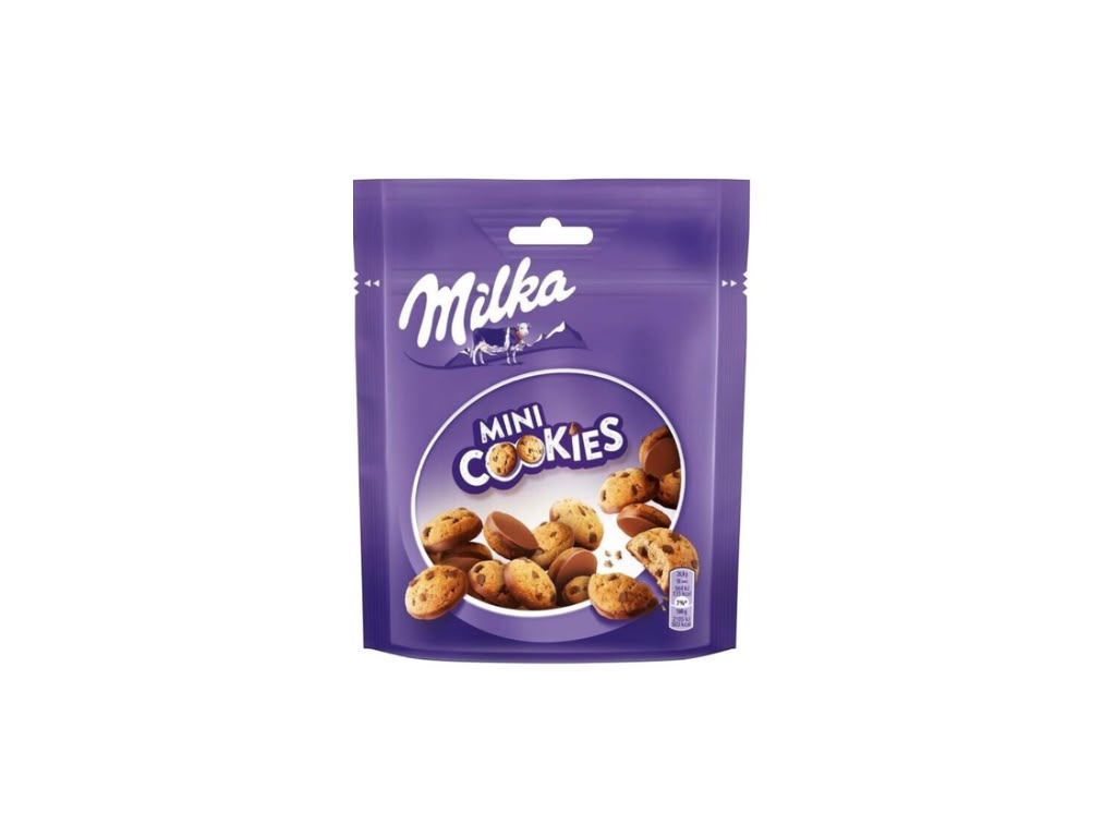 Milka Choco Mini Cookies 110 g