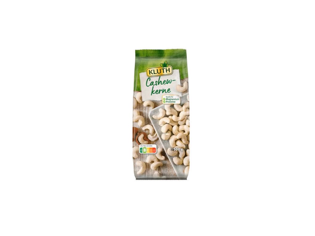 KLUTH Cashewkerne 500 g