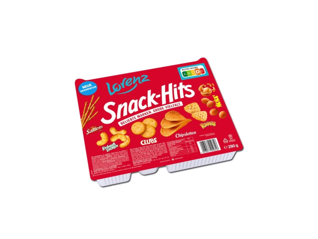 Lorenz Snack-Hits Knabbermischung – 280 g