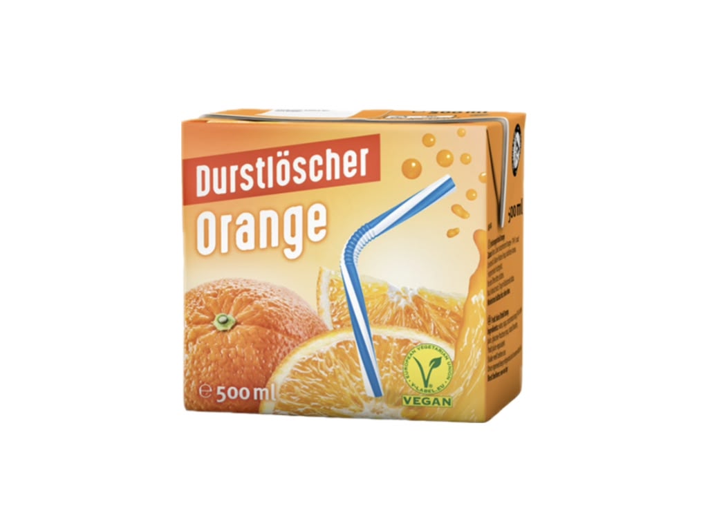 Durstlöscher Orange 0,5 l