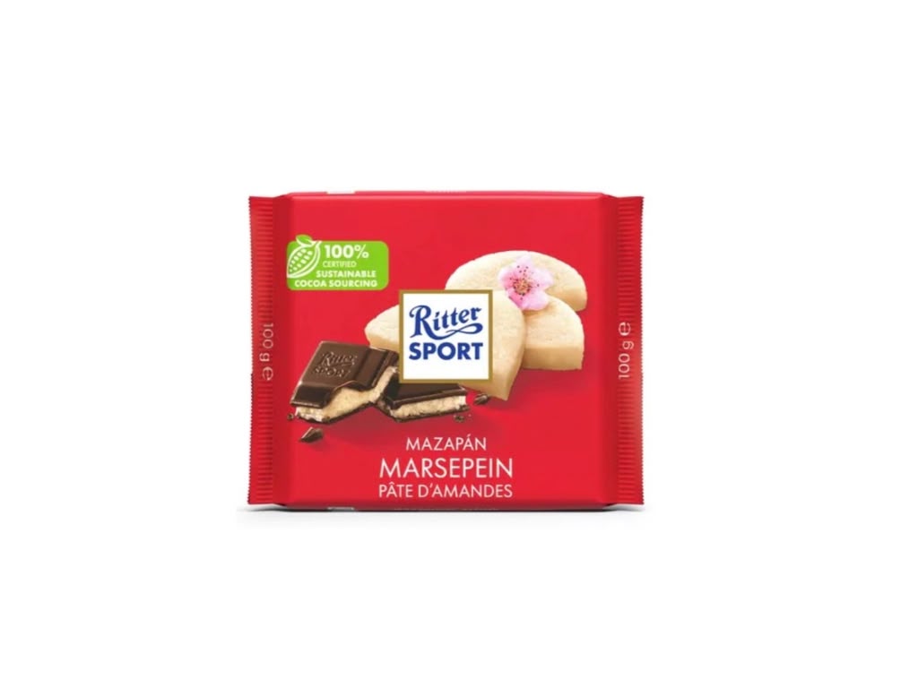 Ritter Sport Marzipan 100 g