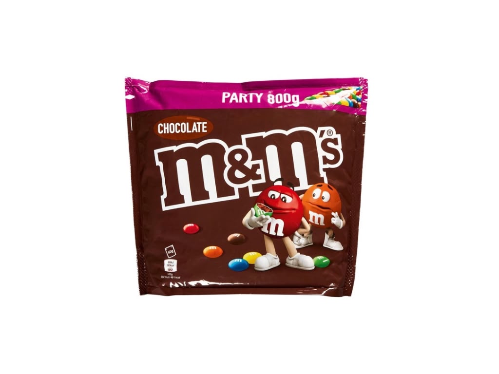 M&M's Chocolate Party Pack 800 g