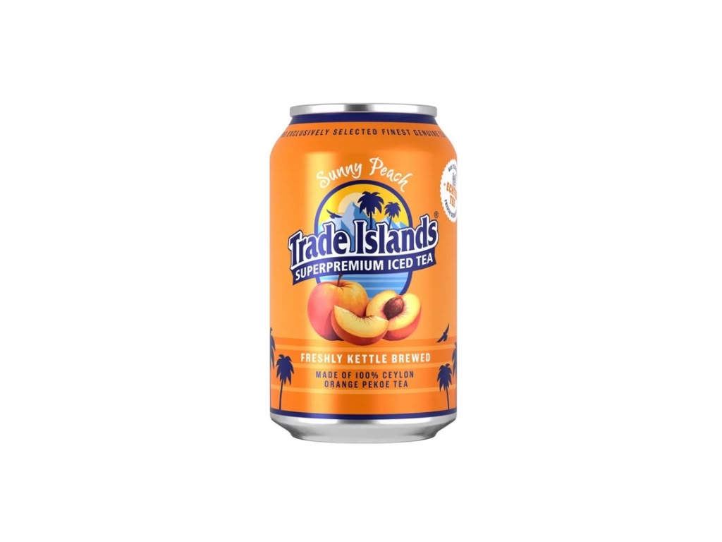 Trade Islands Sunny-Peach Iced Tea 0,33 l