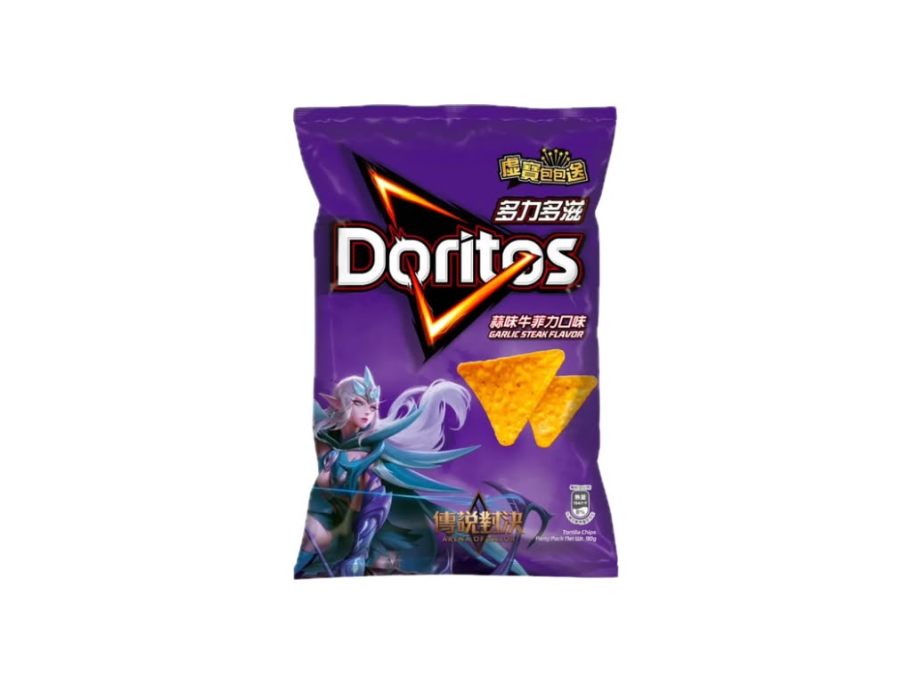 Doritos Garlic Steak Taiwan 40 g
