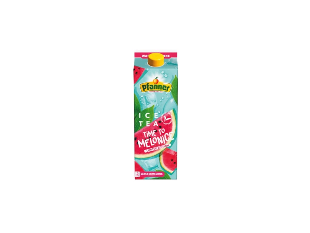 Pfanner Eistee Wassermelone 2 l Faltschachtel