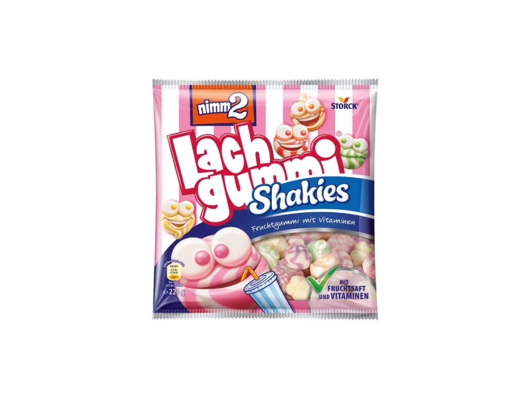nimm2 Lachgummi Shakies 225 g