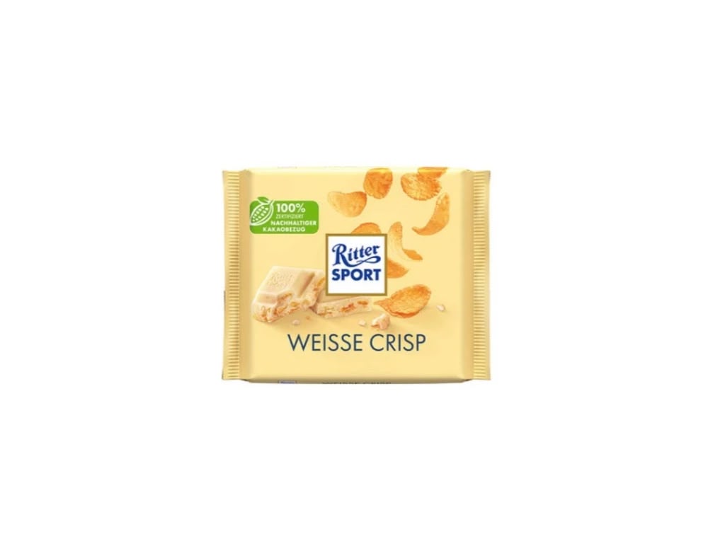Ritter Sport Weisse Crisp 100 g