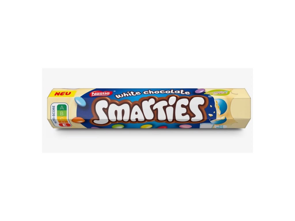 Smarties White Chocolate Riesenrolle 120 g