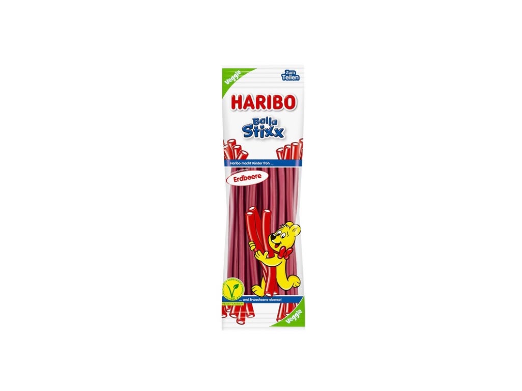 Haribo Balla Stixx Erdbeere 200 g