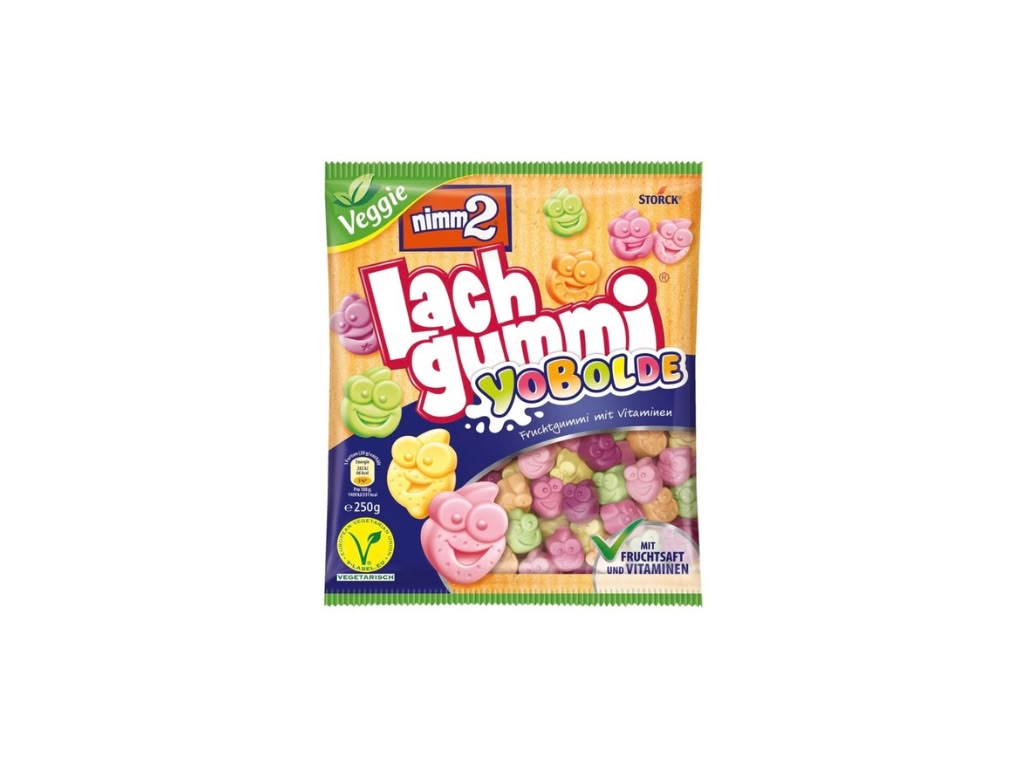 nimm2 Lachgummi YoBolde 225 g