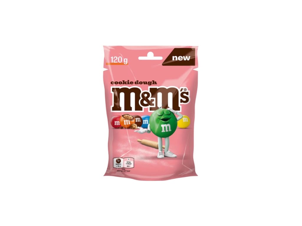 M&M's Cookie Dough 120 g