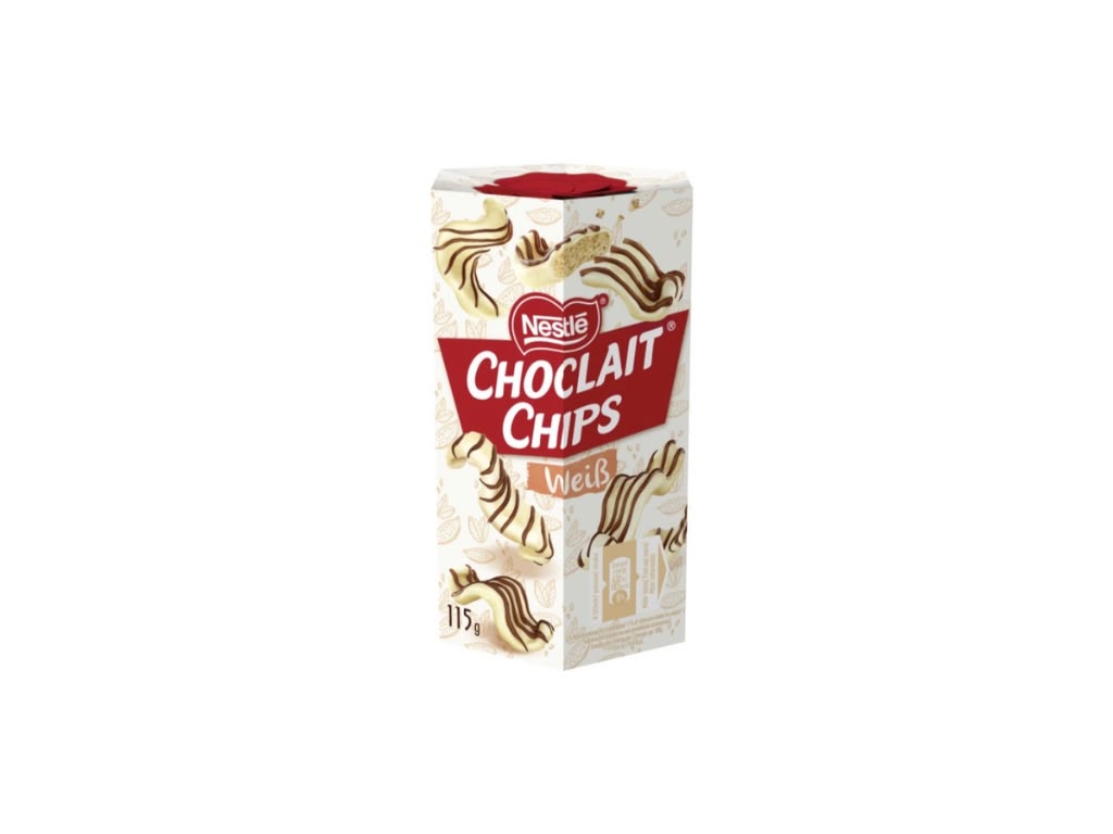 Nestlé Chocolait Chips White 115 g