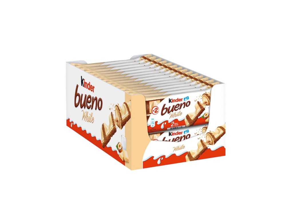 Kinder Bueno White 30 x 39 g Großpackung