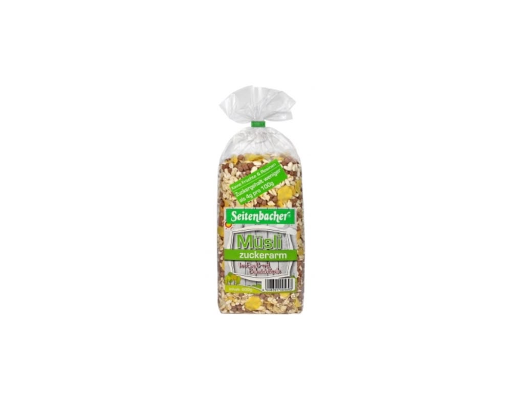 Seitenbacher Müsli zuckerarm 600 g