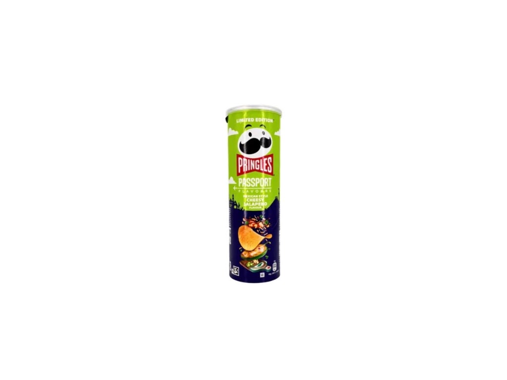Pringles Passport Flavours Mexican Style Cheesy Jalapeño 165 g