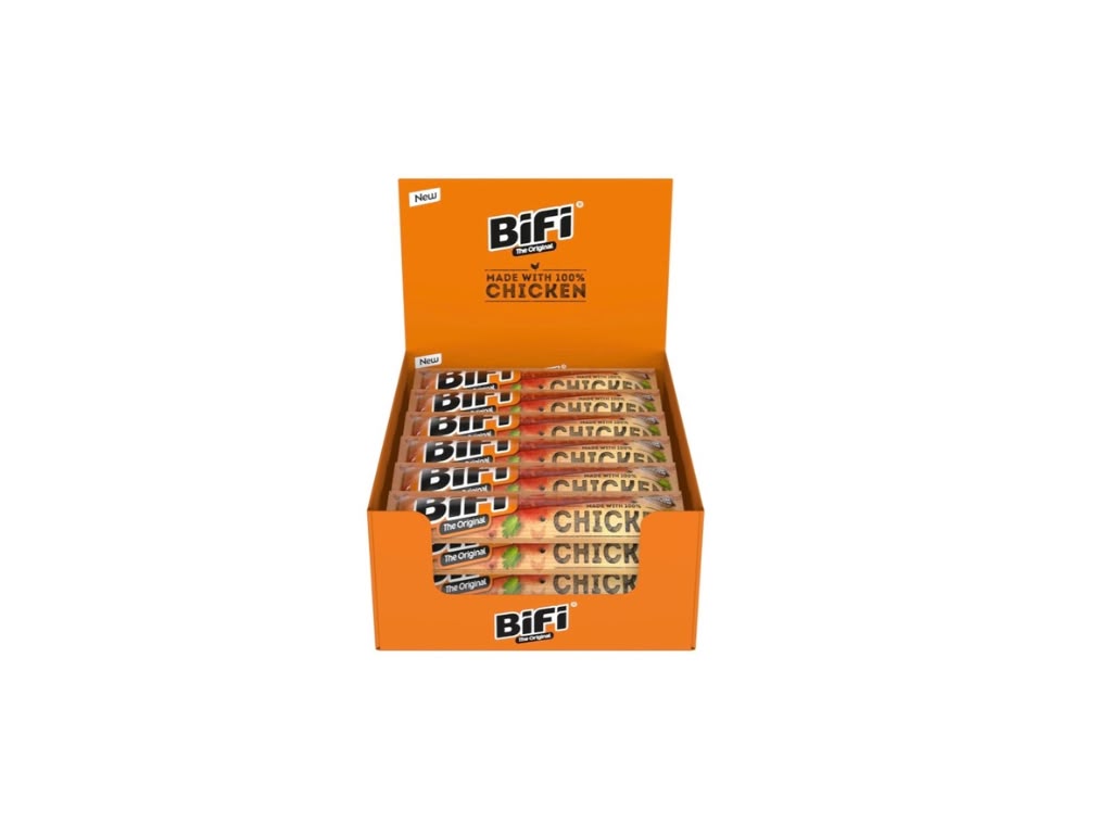 BiFi Roll 100% Chicken Großpackung 24 x 45 g – 1.080 g