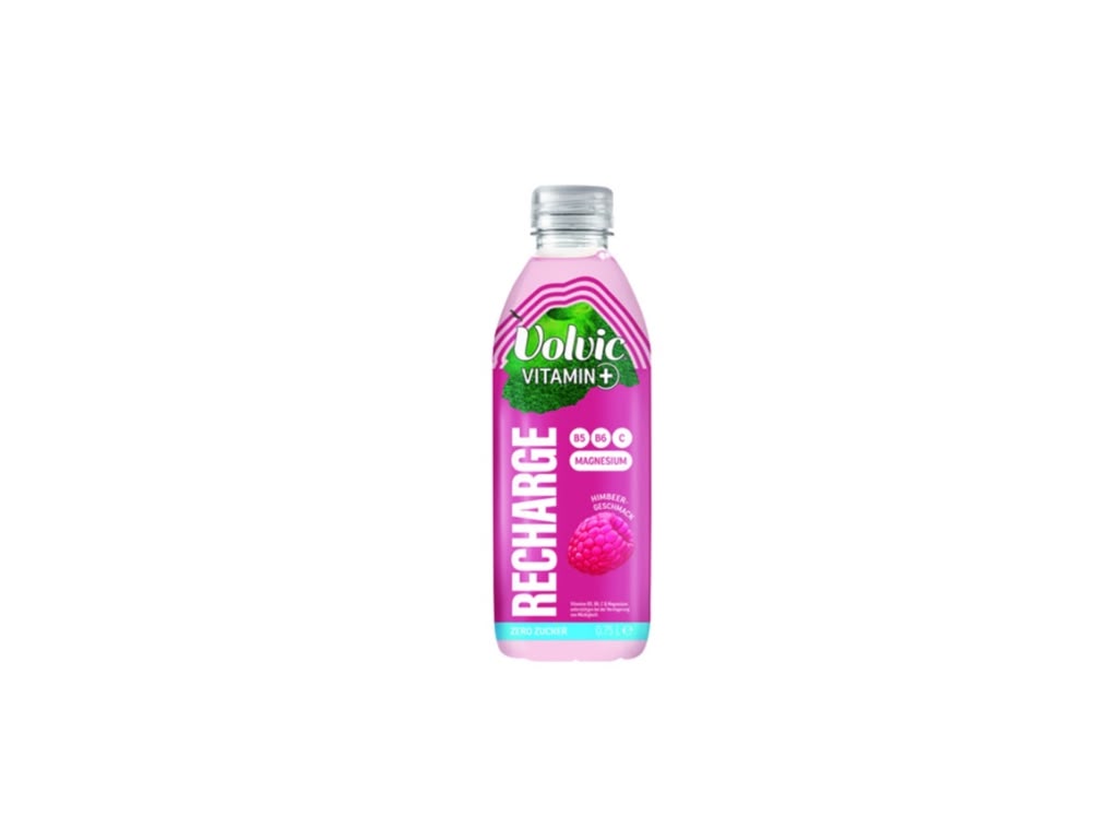 Volvic Vitamin+ Recharge Himbeer Geschmack 0,75 l