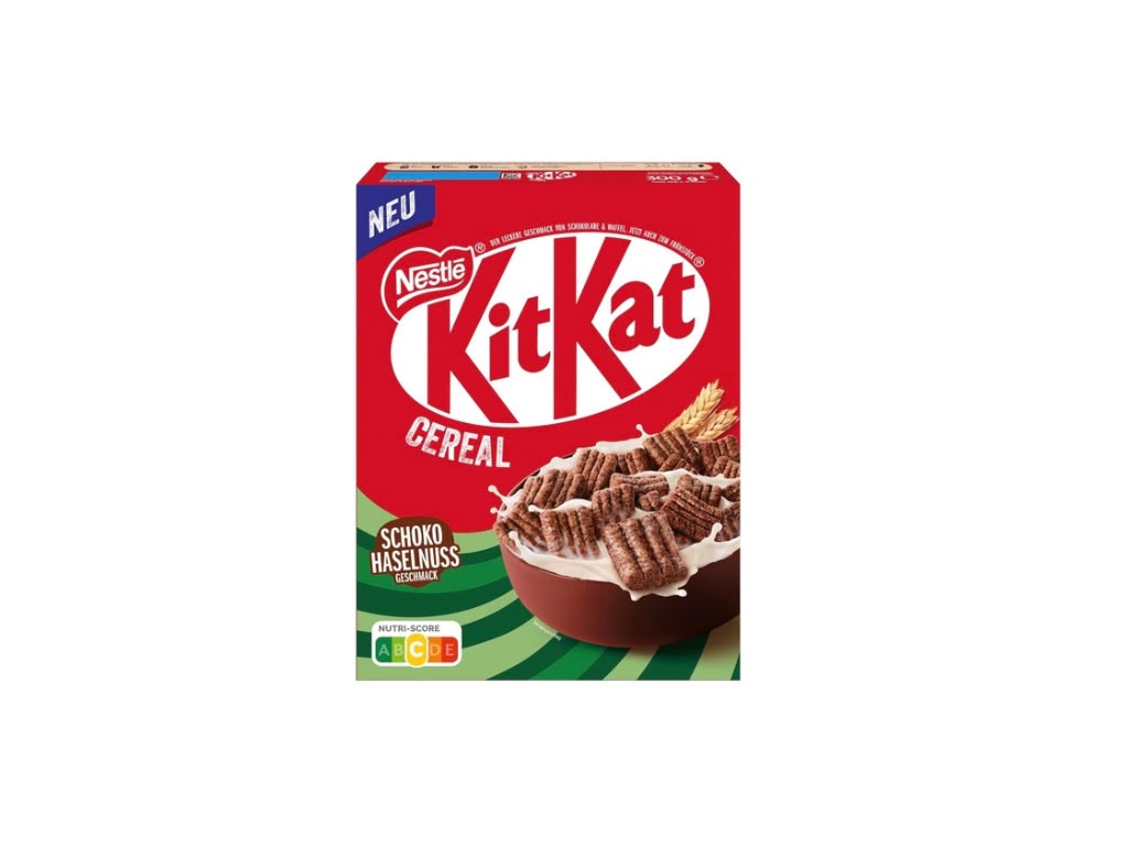 Nestlé KitKat Cereal Schoko Haselnuss Geschmack 330 g