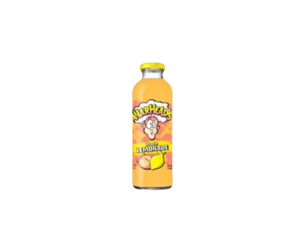 Warheads Sour Peach Lemonade USA 473 ml