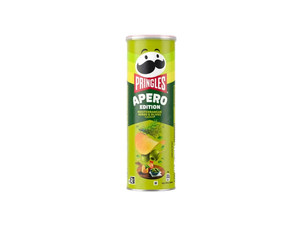 Pringles Mediterrane Kräuter & Oliven 165 g