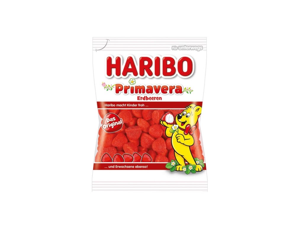 Haribo Primavera Erdbeeren 100 g