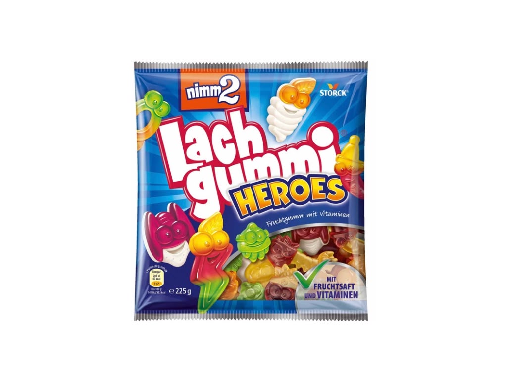 nimm2 Lachgummi Heroes 225 g