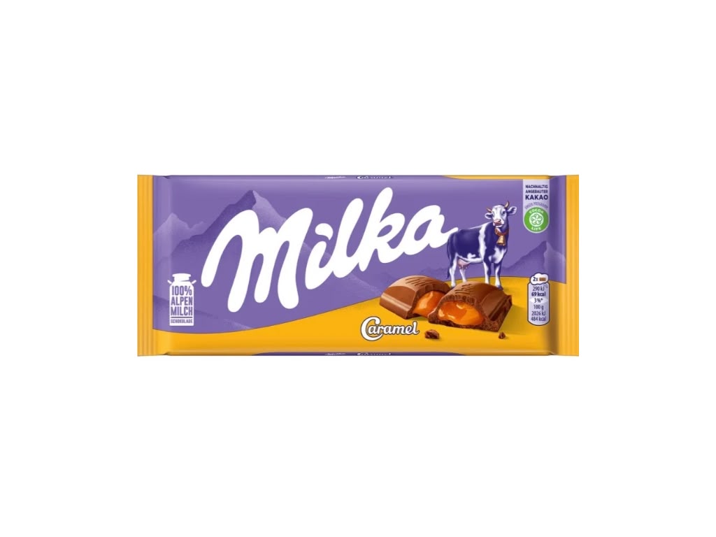 Milka Caramel 100 g