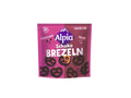 Alpia Schoko Brezeln Zartbitter Salzig 140 g