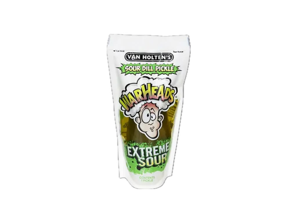 Van Holten's Warheads Extreme Sour Pickle USA 142 g