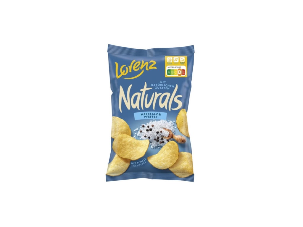 Lorenz Naturals Meersalz & Pfeffer 95 g