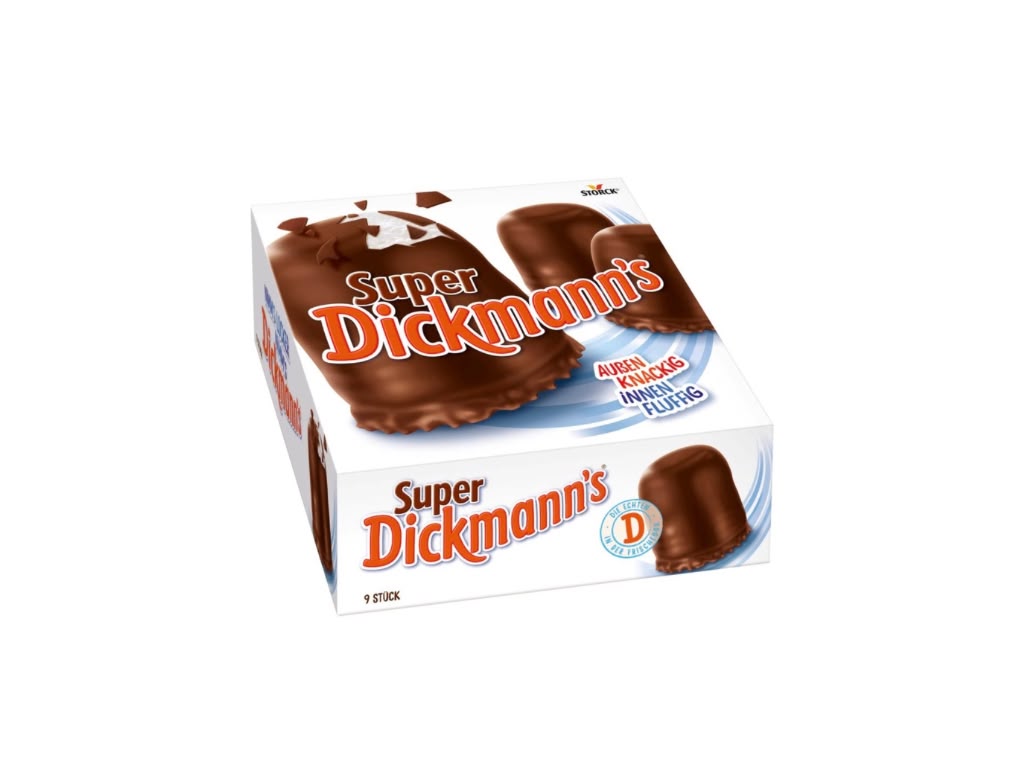 Dickmann's Super Dickmann's 9 Stück / 250 g