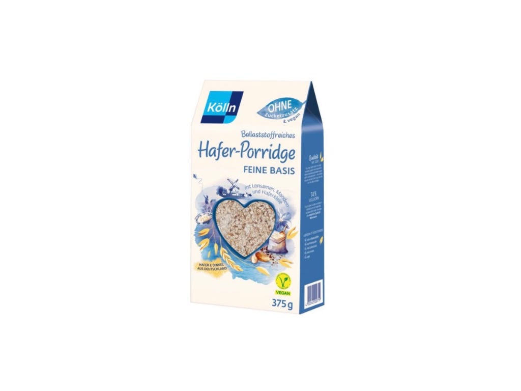 Kölln Hafer-Porridge Feine Basis 375 g